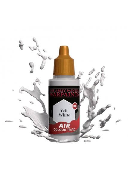 Warpaints Air: Yeti White (18ml /0.6oz.)